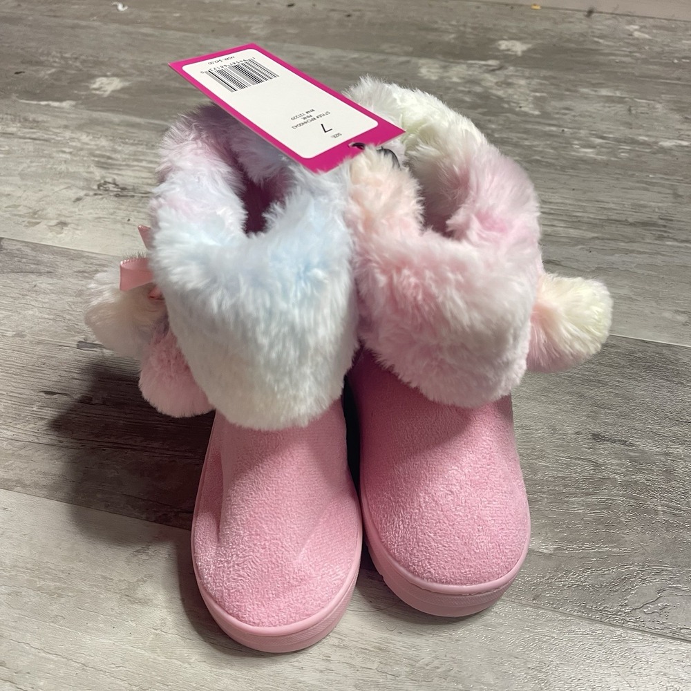 Rampage Lil Madison Pink Boots - Toddler‎ Girls Size 7